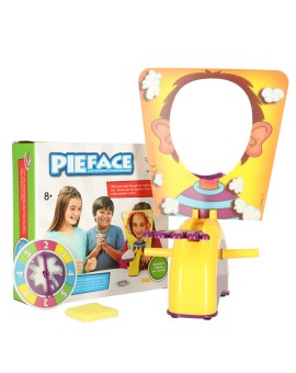 Gra Towarzyska PIE FACE Ciastem w twarz Kik Sp. z o. o. Sp. k. | Time- 2