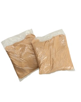 Glina rzeźbiarska masa do modelowania zapas do koła garncarskiego 800g Kik Sp. z o. o. Sp. k. | Time- 2