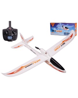 Samolot zdalnie sterowany na pilota RC WLtoys Sky King F959S 2,4GHz