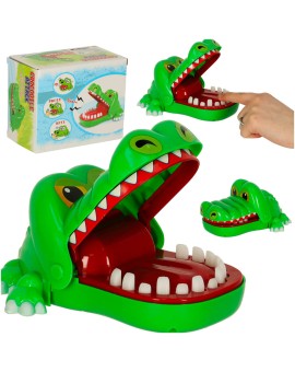 Gra zręcznościowa Krokodyl u dentysty