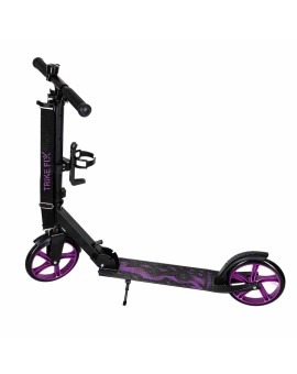 Hulajnoga miejska Trike Fix składana koła 200mm czarno-fioletowa Kik Sp. z o. o. Sp. k. | Time- 2