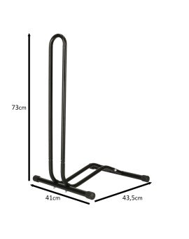 Stojak na rower Rallex uchwyt rowerowy serwisowy na koło 16-27" składany