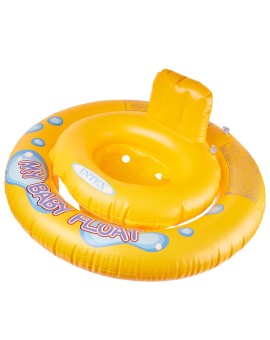 Kółko do pływania dla niemowląt koło pontonik dla dzieci dmuchany z siedziskiem pontonik INTEX max 15 kg 6-18miesięcy