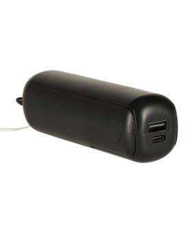 Wiatrak biurkowy wentylator mini ręczny składany wiatraczek przenośny USB czarny Kik Sp. z o. o. Sp. k. | Time- 2