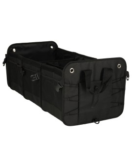 Organizer do bagażnika kufer do samochodu z chłodzeniem 3 komory z torbą termiczną XXL 37x75x32cm Kik Sp. z o. o. Sp. k. | Time-
