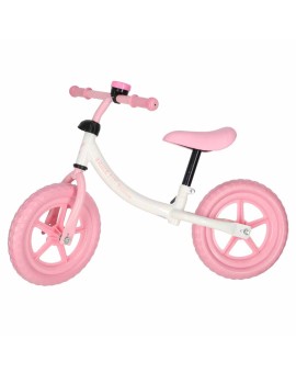 Rowerek biegowy Trike Fix Balance z dzwonkiem różowy Kik Sp. z o. o. Sp. k. | Time- 2