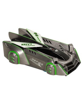 Samochód zdalnie sterowany na pilot laser jeździ po ścianie suficie szary Kik Sp. z o. o. Sp. k. | Time- 2