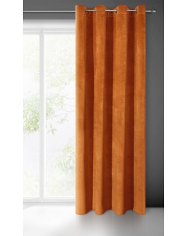 Zasłona Gotowa Villa 140x250 Cm Rudy Eurofirany | Time4house - 2