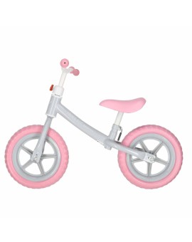 Rowerek biegowy Trike Fix Balance z koszykiem różowy Kik Sp. z o. o. Sp. k. | Time- 2