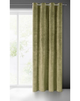 ZASŁONA GOTOWA VILLA 140X250 CM OLIWKOWY Eurofirany | Time4house - 2