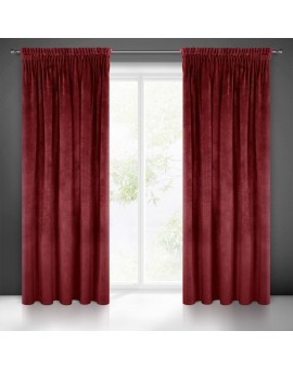 DIVA LINE  Ekskluzywna zasłona z miękkiego welwetu o aksamitnej strukturze, gramatura 300 g/m2
