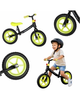 Rowerek biegowy Trike Fix Balance czarny