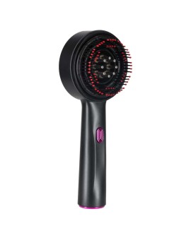 Masażer szczotka do masażu skóry głowy aplikator olejków USB czarna Kik Sp. z o. o. Sp. k. | Time- 2