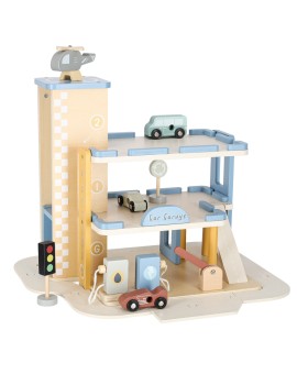 Garaż drewniany parking samochodowy piętrowy stacja benzynowa Kik Sp. z o. o. Sp. k. | Time- 2