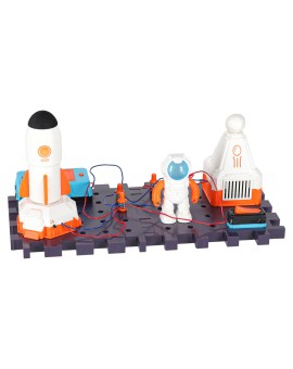 Mały elektronik elektryk zestaw edukacyjny stacja kosmiczna Kik Sp. z o. o. Sp. k. | Time- 2