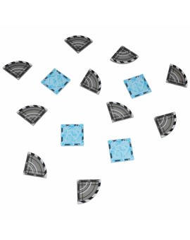 Klocki magnetyczne konstrukcyjne 3D miasto samochody 91 elementów Kik Sp. z o. o. Sp. k. | Time- 2