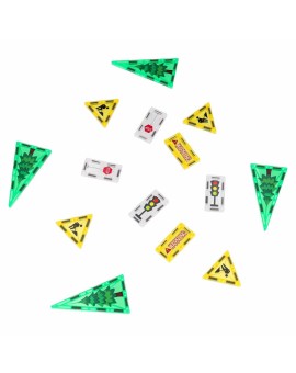 Klocki magnetyczne konstrukcyjne 3D budowa maszyny budowlane 92 elementy Kik Sp. z o. o. Sp. k. | Time- 2