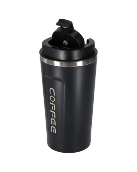 Kubek termiczny z ustnikiem termos LED 500ml czarny Kik Sp. z o. o. Sp. k. | Time- 2