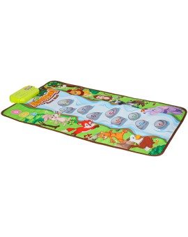 Mata edukacyjna dla dziecka interaktywna muzyczna grająca zwierzątka Kik Sp. z o. o. Sp. k. | Time- 2