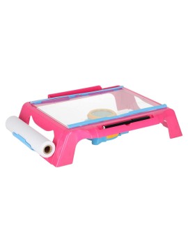Projektor rzutnik stolik do rysowania karty różowy Kik Sp. z o. o. Sp. k. | Time- 2