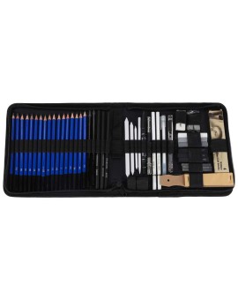 Ołówki do szkicowania rysowania zestaw plastyczny 54 elementy Kik Sp. z o. o. Sp. k. | Time- 2