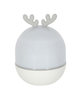 Lampka nocna projektor gwiazd LED USB obrotowy 6 motywów pilot renifer Kik Sp. z o. o. Sp. k. | Time- 2