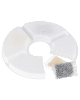 Filtry wymienne do poidełka fontanny dla psa kota zwierząt zestaw 6 sztuk Kik Sp. z o. o. Sp. k. | Time- 2