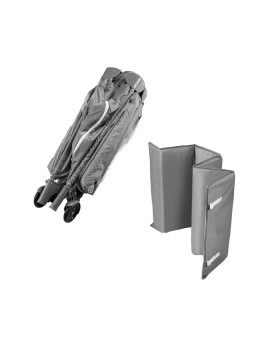 Łóżeczko dziecięce turystyczne składane kojec materac dla dzieci 2w1 Kik Sp. z o. o. Sp. k. | Time- 2