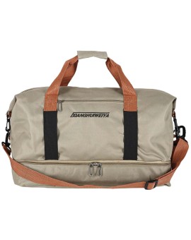 Torba podróżna sportowa bagaż podręczny do samolotu turystyczna beżowa Kik Sp. z o. o. Sp. k. | Time- 2