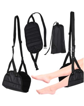 Podnóżek wiszący mini hamak na stopy nogi podróżny turystyczny