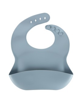 Naczynia silikonowe dla dzieci zestaw 8 elementów niebieski Kik Sp. z o. o. Sp. k. | Time- 2