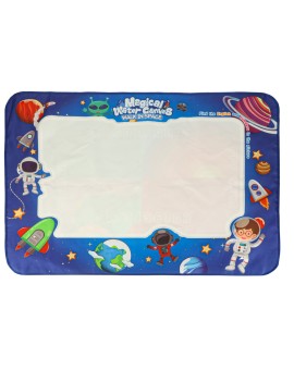 Mata wodna do malowania rysowania wodą mazaki pieczątki szablony wałek 120x90cm kosmos Kik Sp. z o. o. Sp. k. | Time- 2