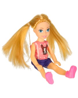 Łódź dla lalek jacht imprezowy rozkładany lalka deska surfingowa Kik Sp. z o. o. Sp. k. | Time- 2