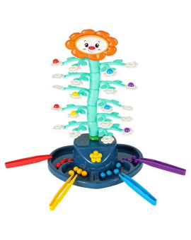 Gra zręcznościowa Tańczący słonecznik kwiatek 4 graczy Kik Sp. z o. o. Sp. k. | Time- 2