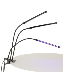 Lampa do roślin LED uprawy wzrostu panel 3 żarówki Kik Sp. z o. o. Sp. k. | Time- 2