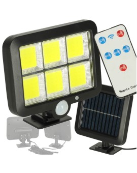 Lampa solarna czujnik ruchu i zmierzchu 120 LED