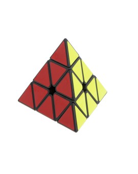 Gra logiczna piramida kostka łamigłówka 3x3 Black MoYu Kik Sp. z o. o. Sp. k. | Time- 2