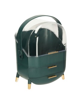 Szkatułka organizer na kosmetyki szafka zielona Kik Sp. z o. o. Sp. k. | Time- 2