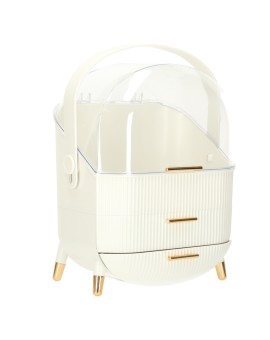 Szkatułka organizer na kosmetyki szafka biała Kik Sp. z o. o. Sp. k. | Time- 2