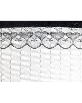 Moskitiera siatka magnetyczna na drzwi 160x230cm CZARNA Kik Sp. z o. o. Sp. k. | Time- 2
