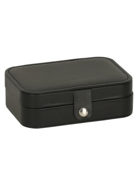 Szkatułka pudełko na biżuterię organizer czarny Kik Sp. z o. o. Sp. k. | Time- 2