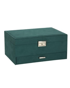 Szkatułka kuferek na biżuterię organizer zielony Kik Sp. z o. o. Sp. k. | Time- 2