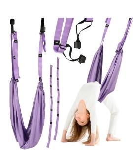 Hamak do jogi chusta do ćwiczeń aerial sensoryczna 100 kg