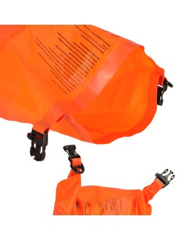 Bojka do pływania boja asekuracyjna ratunkowa pływacka sucha kieszeń gwizdek 20l Kik Sp. z o. o. Sp. k. | Time- 2