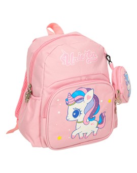 Plecak dla przedszkolaka szkolny dziecięcy jednorożec 30x22x11cm Kik Sp. z o. o. Sp. k. | Time- 2