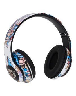 Słuchawki bezprzewodowe nauszne Bluetooth RGB Gaming Sport 150mAh Kik Sp. z o. o. Sp. k. | Time- 2