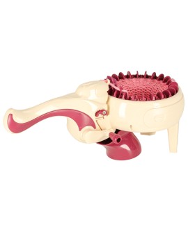 Maszyna dziewiarska zestaw do szycia robienia na drutach 5 kolorów włóczek Kik Sp. z o. o. Sp. k. | Time- 2