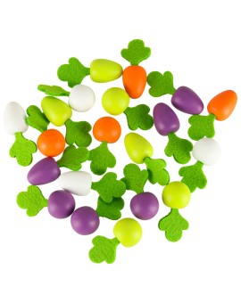 Gra planszowa zręcznościowa marchewkowe pole familijna gra dla dzieci Kik Sp. z o. o. Sp. k. | Time- 2