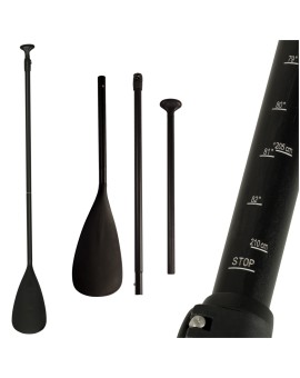 Wiosło do deski SUP regulowane składane 170-210cm