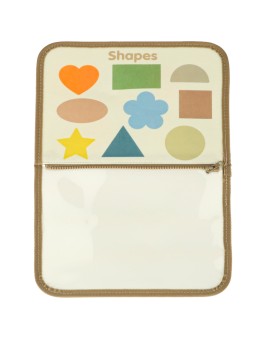 Tablica manipulacyjna sensoryczna montessori walizka dinozaury Kik Sp. z o. o. Sp. k. | Time- 2